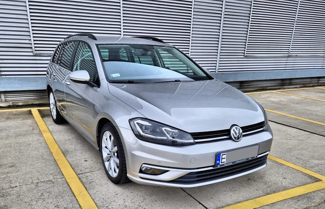 Volkswagen Golf cena 73700 przebieg: 83800, rok produkcji 2018 z Łódź małe 254